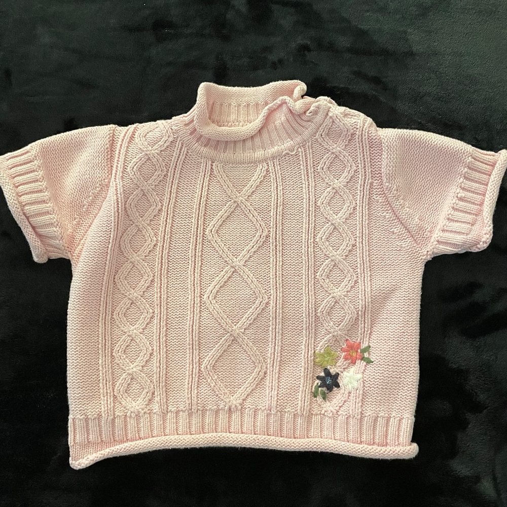 Baby girl winter sweater size 18-24months